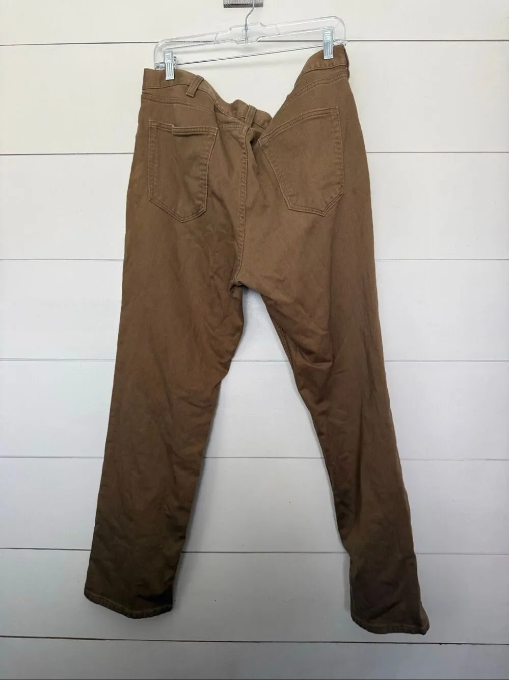 Banana Republic Men’s 38x32 Tan Traveler Pants